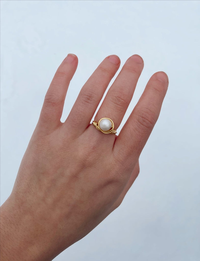 Thread of Gold Bracelet Set – Marie Rings